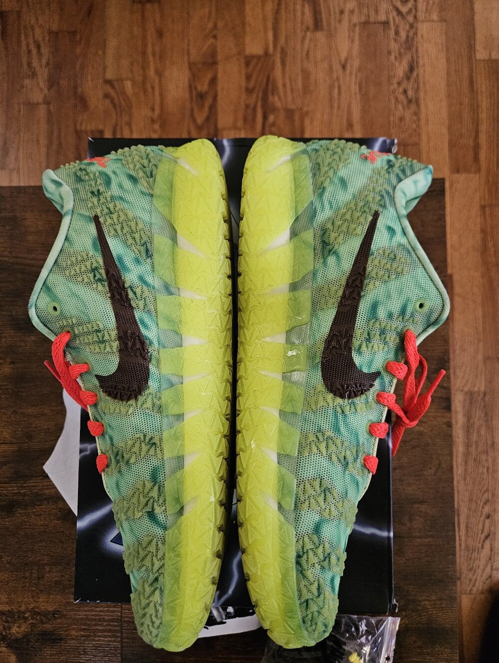 Nike Ja 3 Halloween Men Size 12 - Picture 4 of 11